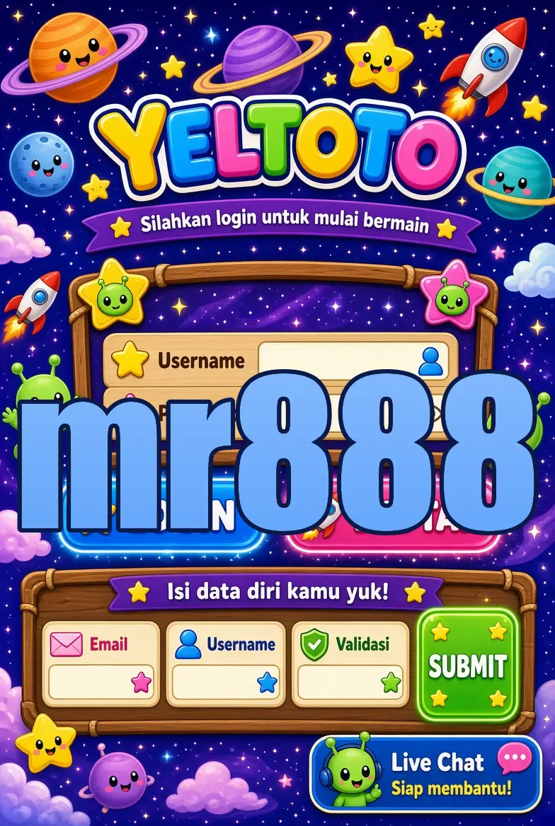 mr888 Masuk