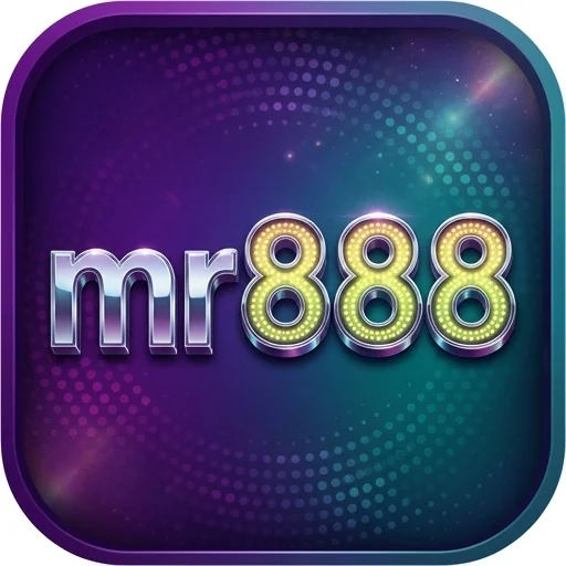 mr888 Logo - Resmi